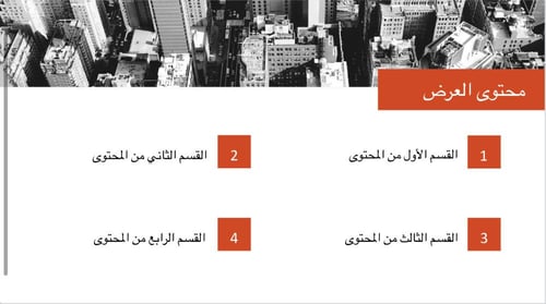 قالب بوربوينت - رقم الصنف A23