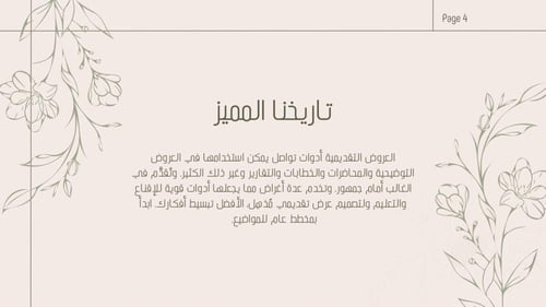 قالب بوربوينت -رقم الصنف A9