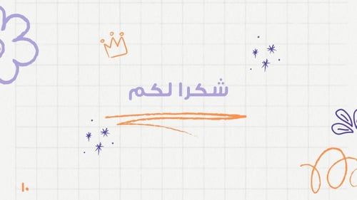 قالب بوربوينت -رقم الصنف A8