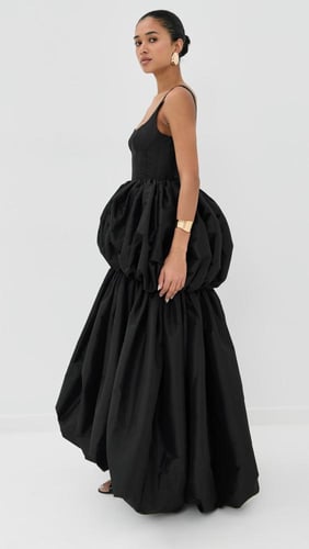 فستان تابيثا ذو الطبقات المزدوجة من سيمخاي