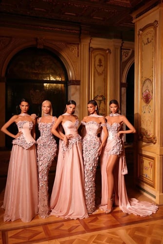 فستان ايمليا من فلورا اند كالترينا