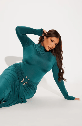 فستان ماكسسي من فاشن نوفا