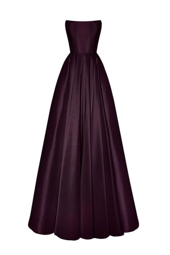 فستان ماكسي من تفتا بتفاصيل جيوب من ميلاجرون