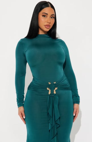 فستان ماكسسي من فاشن نوفا