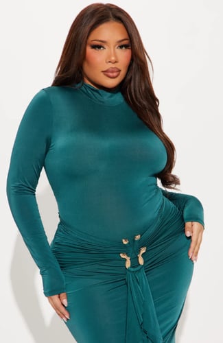 فستان ماكسسي من فاشن نوفا