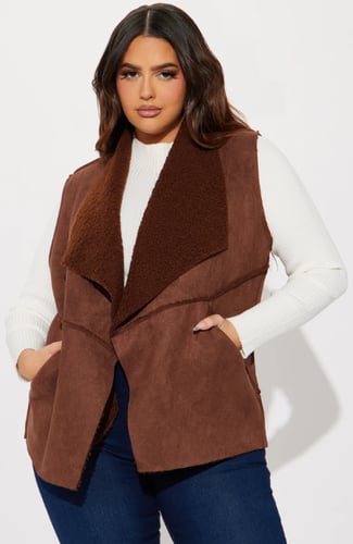 سترة من صوف الغنم من فاشن نوفا