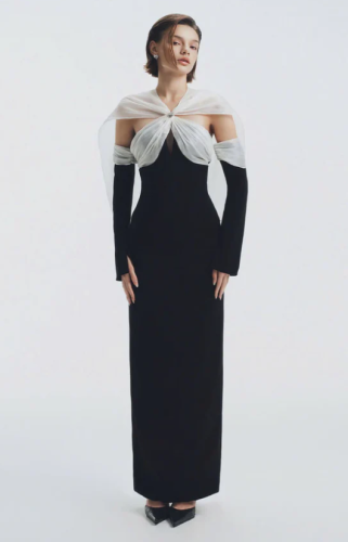 فستان من الحرير الفاخر من مين بوليفارد