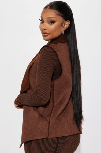 سترة من صوف الغنم من فاشن نوفا