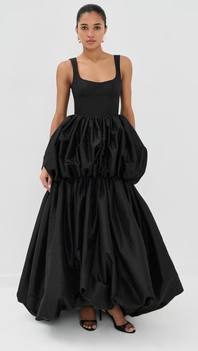 فستان تابيثا ذو الطبقات المزدوجة من سيمخاي