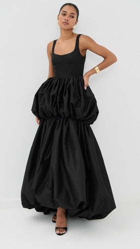 فستان تابيثا ذو الطبقات المزدوجة من سيمخاي