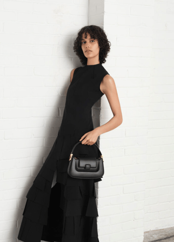 حقيبه ذات مقبض علوي سوداء من تشارلز اند كيث