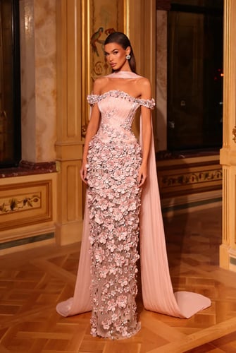 فستان ايمليا من فلورا اند كالترينا