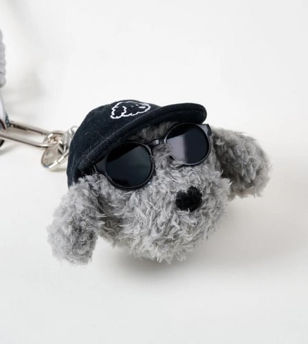 تعليقة مفاتيح انيقة باللون الرمادي من ستايكي زوو