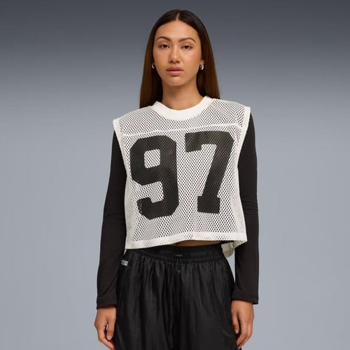 بلوزة بوما ROSÉ الشبكية من اكسترا بيوتر