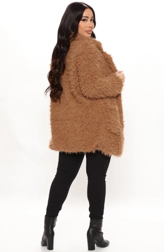 جاكيت تيدي بني من فاشن نوفا