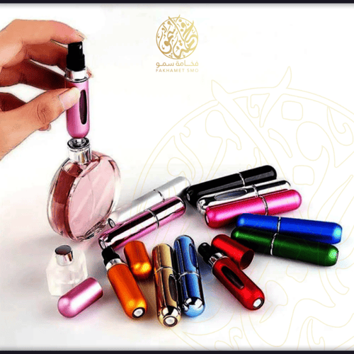 علبة بخاخ لإعادة تعبئة العطور عشوائي اللون