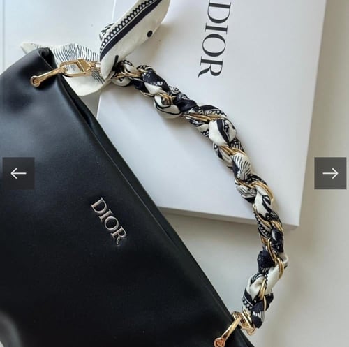 شنطة ديور مع ستراب شامل البوكس