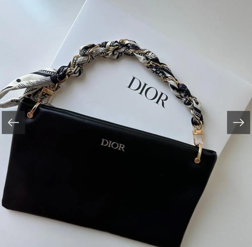 شنطة ديور مع ستراب شامل البوكس