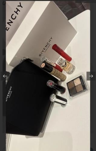 شنطة چفنشي شامل البوكس والكيس ( يوجد بداخلها هدايا...