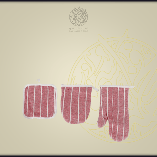 طقم قفاز قماش للجدور S