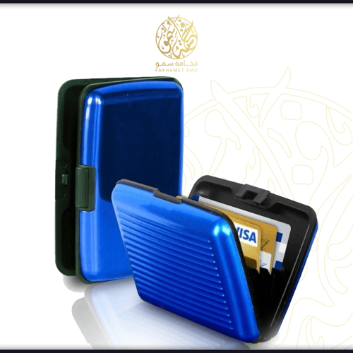 محفظة الكروت والبطاقات عشوائي اللون S