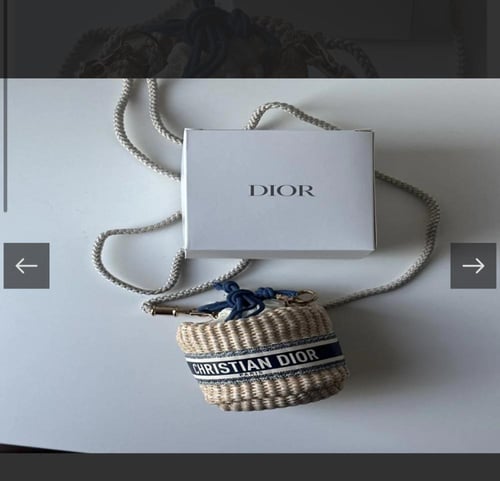شنطة Dior سوبر ميني