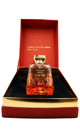 عطر حروف 100 مل