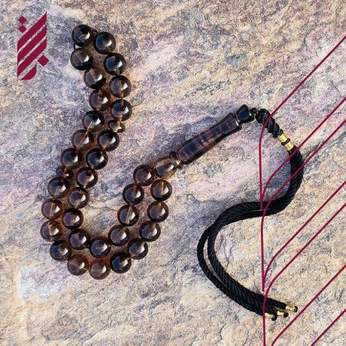 سبحة كهرمان سومطري