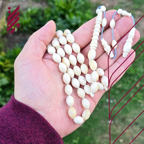 سبحة عظم جمل