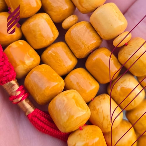 سبحة تراب كهرمان