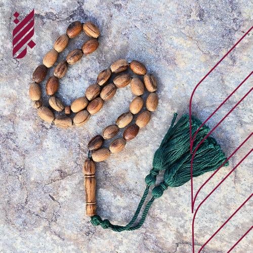 سبحة خشب كمبودي ( فواح )