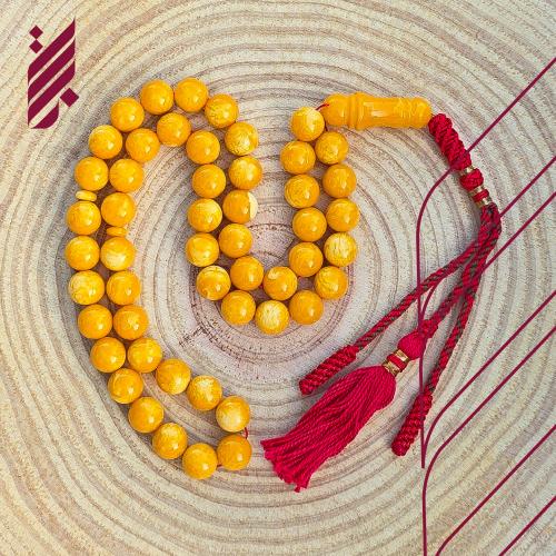 سبحة تراب كهرمان