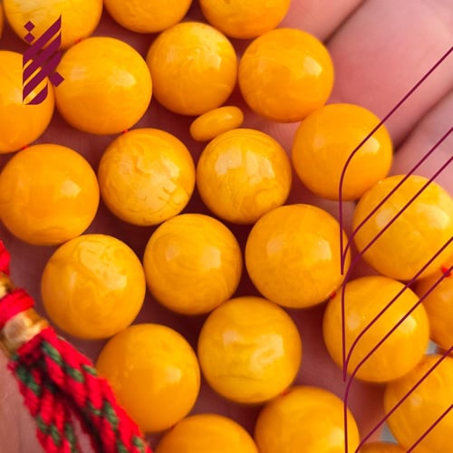 سبحة تراب كهرمان