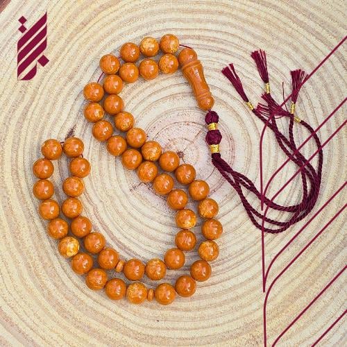 سبحة تراب كهرمان