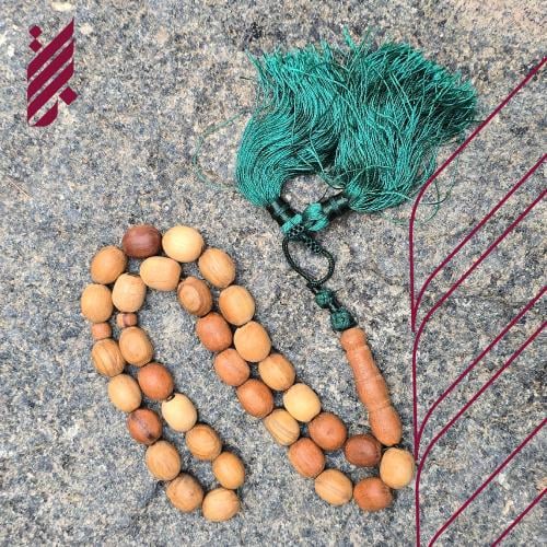 سبحة خشب الزيتون