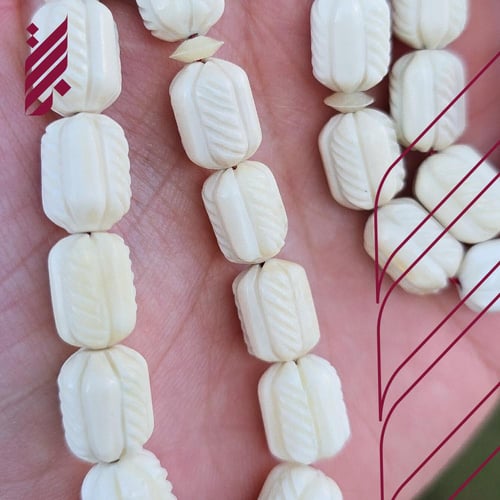 سبحة عظم جمل ( نقش )