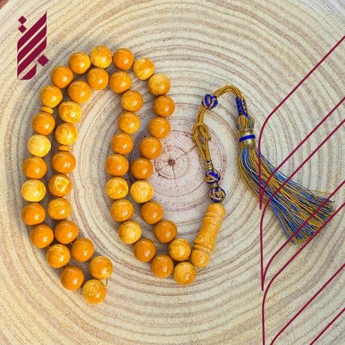 سبحة تراب كهرمان