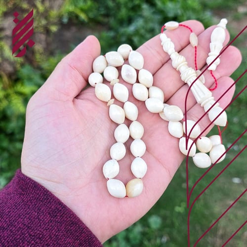 سبحة عظم جمل