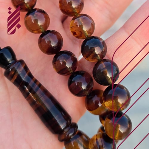 سبحة كهرمان سومطري