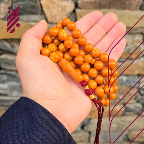 سبحة تراب كهرمان