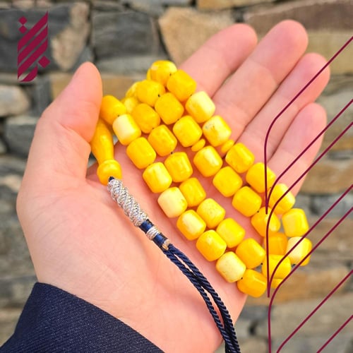 سبحة تراب كهرمان