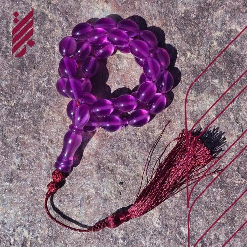 سبحة بي كولم متغيرة ( بنفسجي )