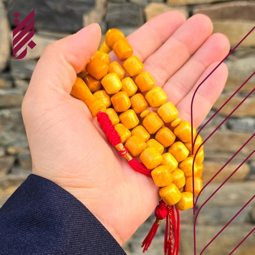 سبحة تراب كهرمان