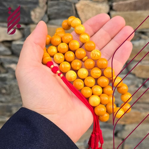 سبحة تراب كهرمان