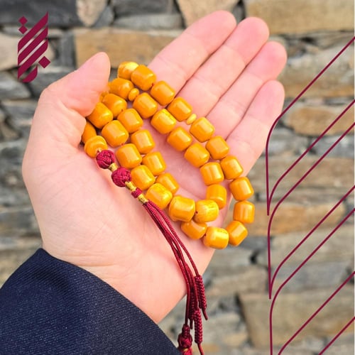 سبحة تراب كهرمان