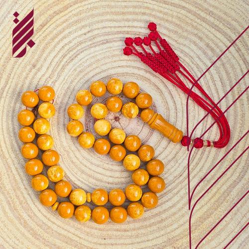 سبحة تراب كهرمان