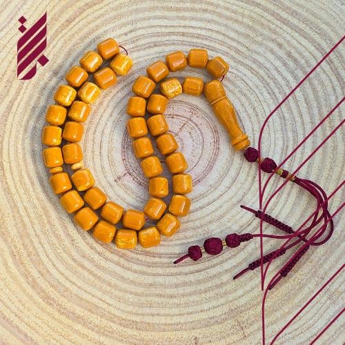 سبحة تراب كهرمان