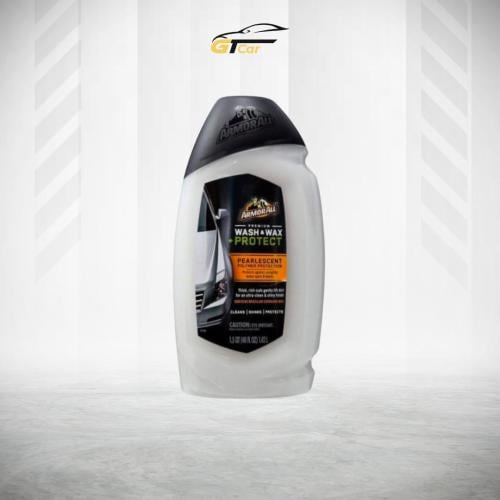 شامبو سيارات شمعي وحماية من ارمور اول