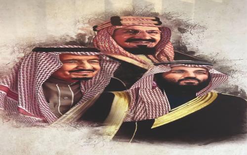 صوره يوم التأسيس تركب على الزجاج الامامي والخلفي