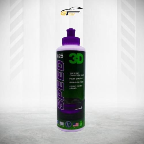 ملمع وشمع 3D شفاف للسيارة حماية الطلاء